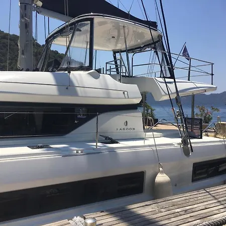 Lagoon 50ft Hotel na wodzie Marmaris